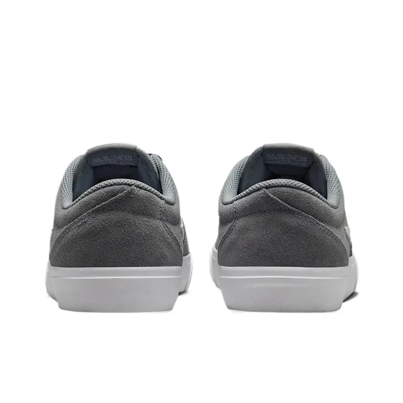 Nike Low-Top Skateboard Shoes Men's Gray-3