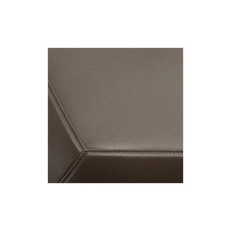 ZARA Cow Leather Crossbody Bag Large Size Men's Brown-2