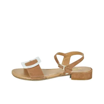JB MARTIN Aimante Strap Sandals Women's Brown