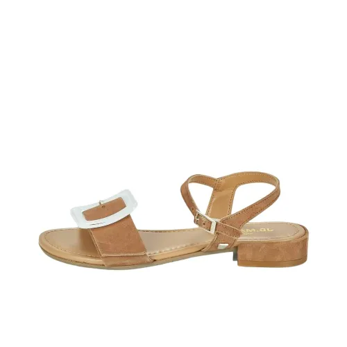 JB MARTIN Aimante Strap Sandals Women's Brown