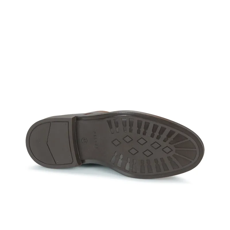 PELLET BASTIEN Ankle Boots 3cm Men's Chocolate-6