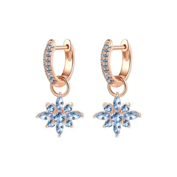 Marco Bizzarri S925 Earrings Women's