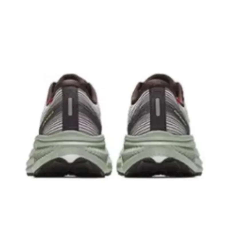 Anta Champion 3rd Gen Cushioned Slip-Resistant Low-Top Nitrogen Technology Sprint Running Shoes Men's Taupe-2