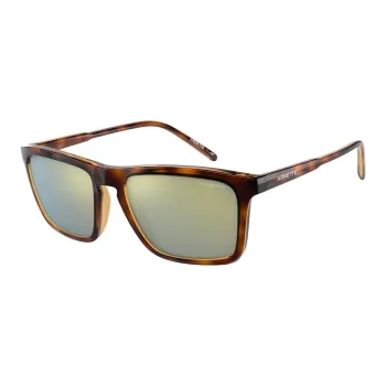 Arnette Nylon Irregular Shape Sunglasses Unisex Tortoiseshell