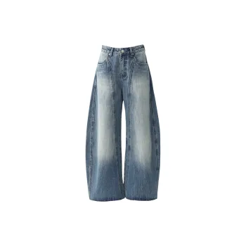 Vine Color Fashion Essentials  Jeans Women's Classic Vintage Style