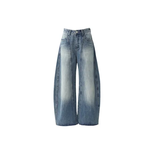 Pa33word Fashion Essentials Jeans Women's Classic Vintage Style