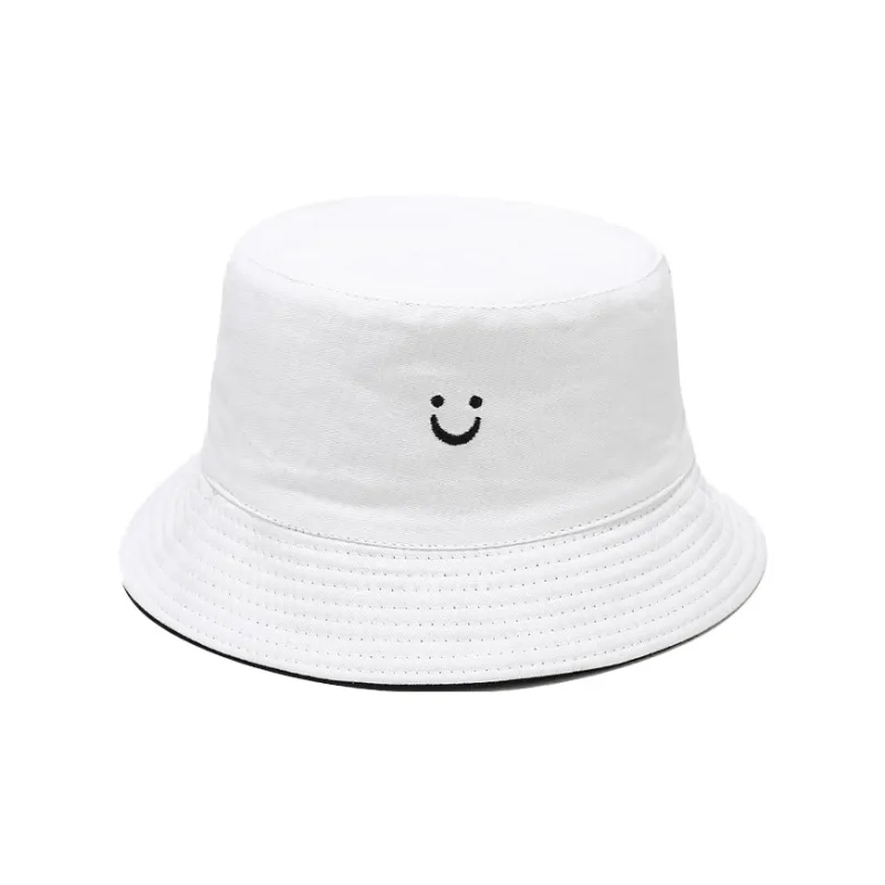Yi Bu Kang Cotton Bucket Hats Unisex-2