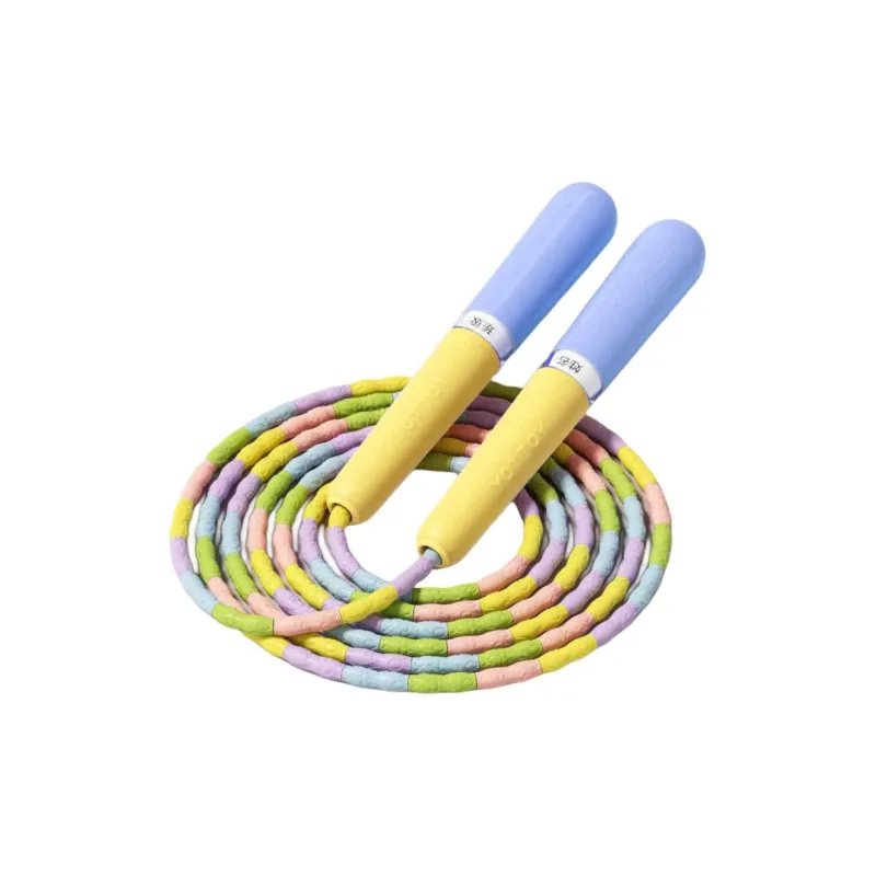 YOTTOY Student Supply Non Countable Jump Ropes Kids Handle Material PP, Rope Material PP TPE 3m-3