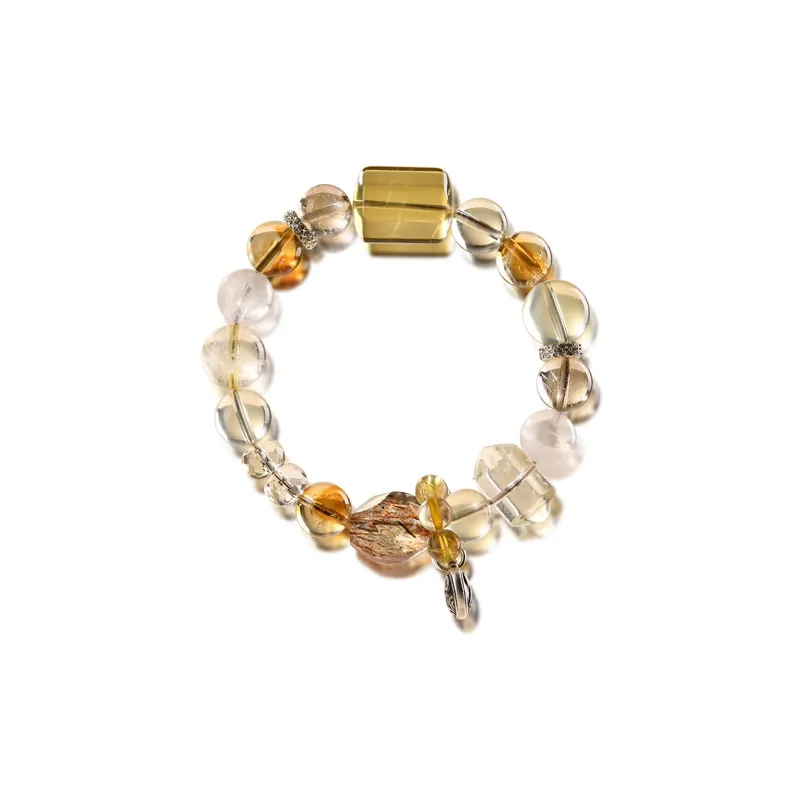 Moon Jewelry Crystal Bracelets Unisex-0