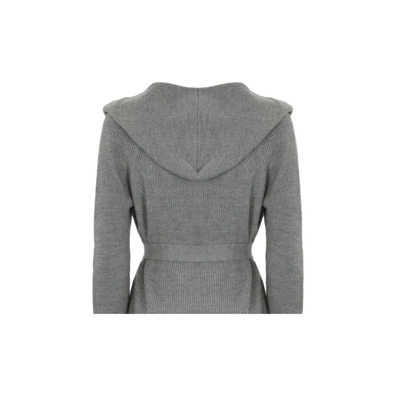 MaxMara Finezza Belted Cardigan-4