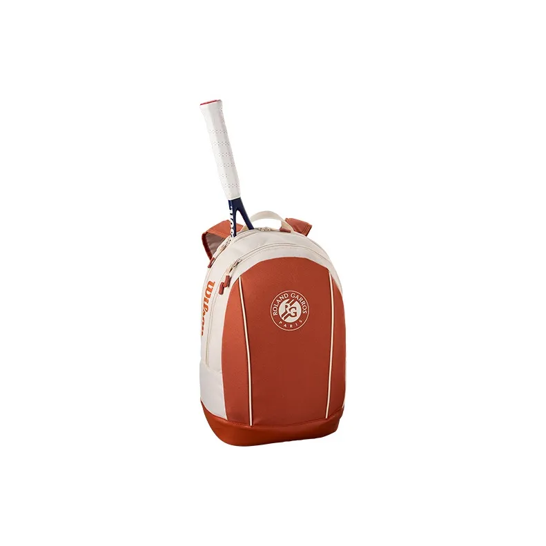 Wilson French Open Collaboration Collection Tennis Racket Bag Backpack Unisex-1