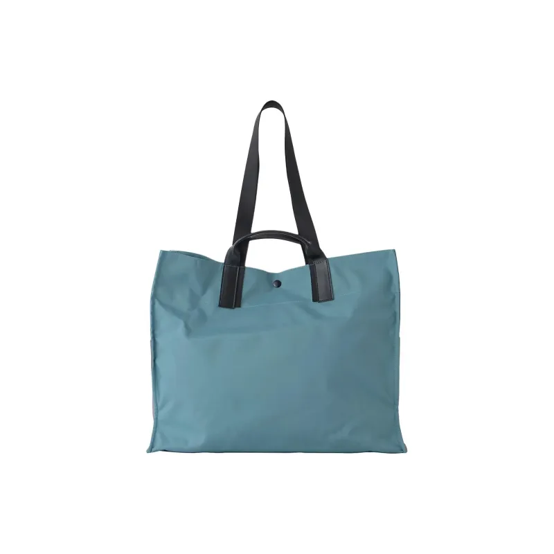 New Balance Nylon Tote Bag, Shopping Bag, Shoulder Bag, Handbag Large Size Unisex Light Indigo-1