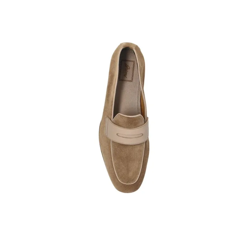 Brioni Classic Penny Loafers-4