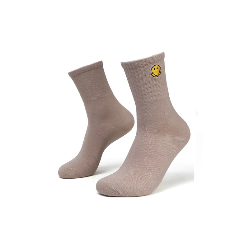 SMILEY Knee-High Socks Unisex Combo Set-0