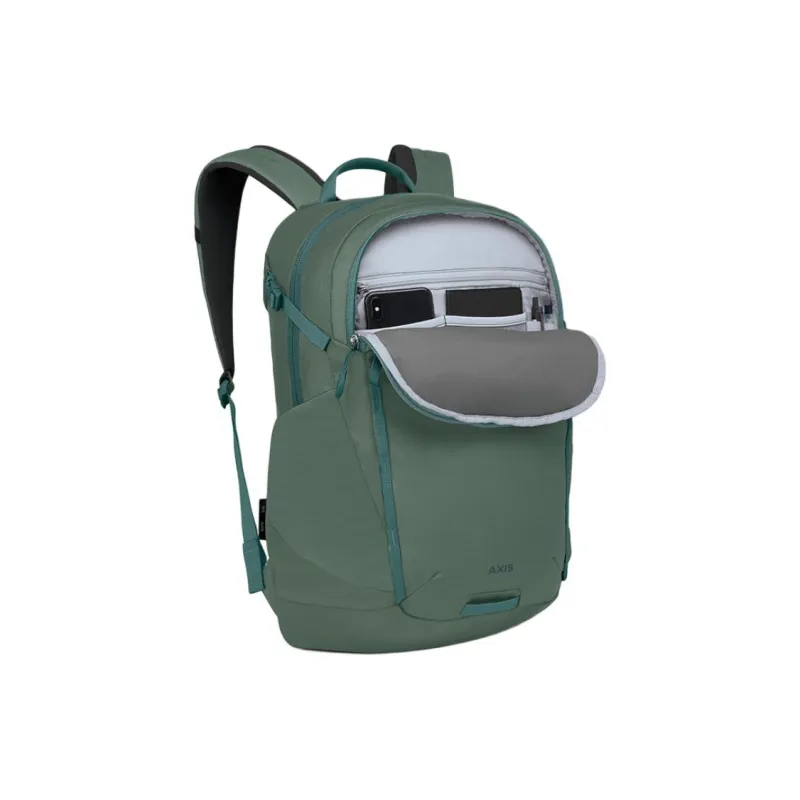 OSPREY Recycled Polyester Outdoor Mountaineering Bag Backpack Unisex Pine Green-2