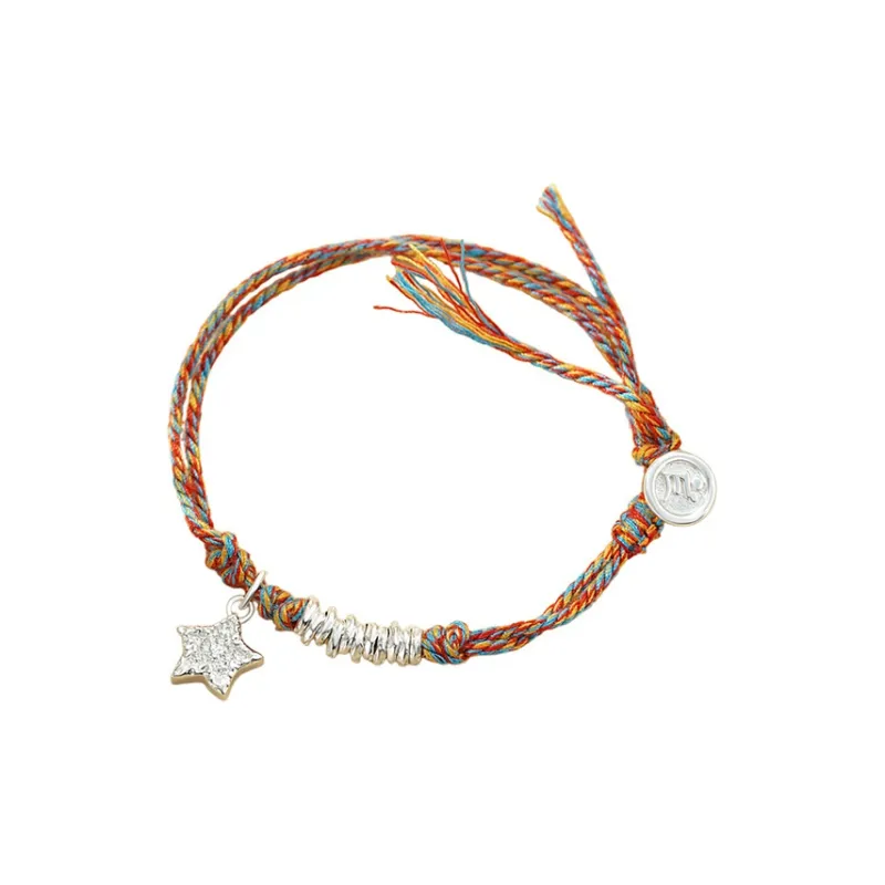 Heart Grass S925 Silver Bracelets Women's-0