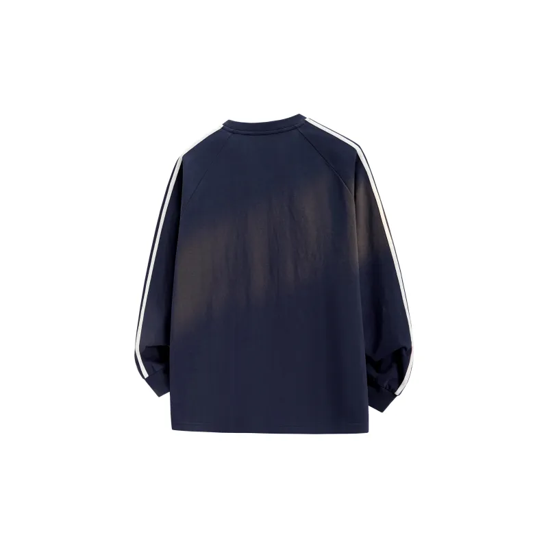 CHEVAL NOIR T Shirt Unisex Navy Blue-3