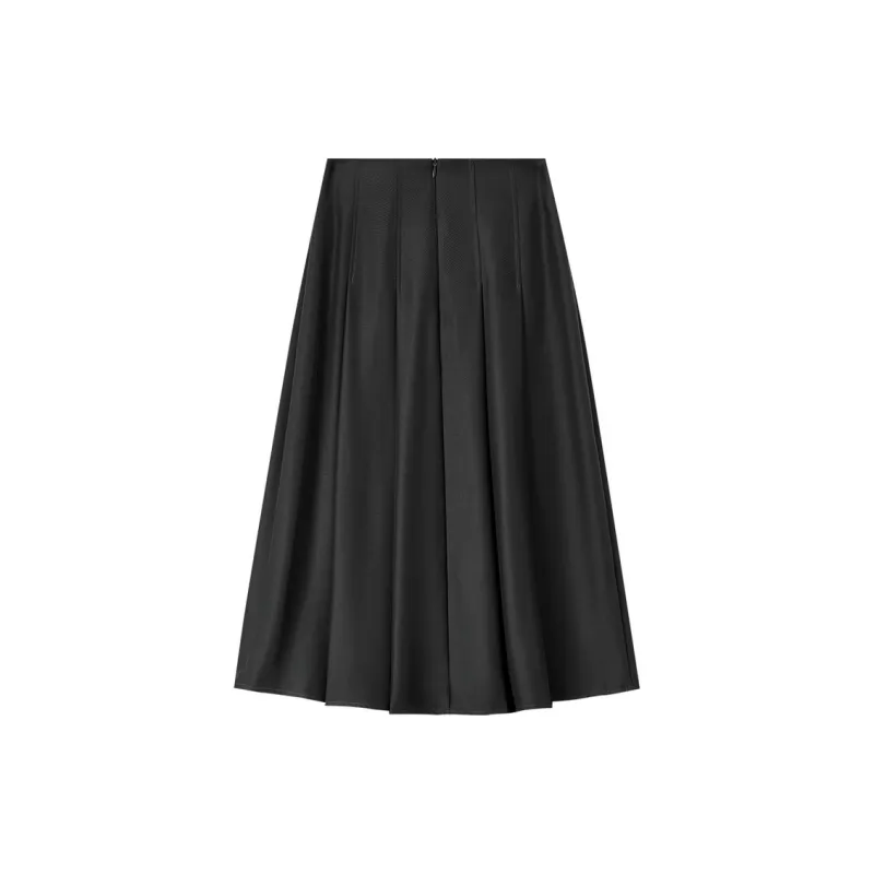 SENTUBILA Casual Long Skirts Women's-5