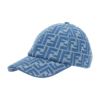 FENDI Ff Jacquard Baseball Cap