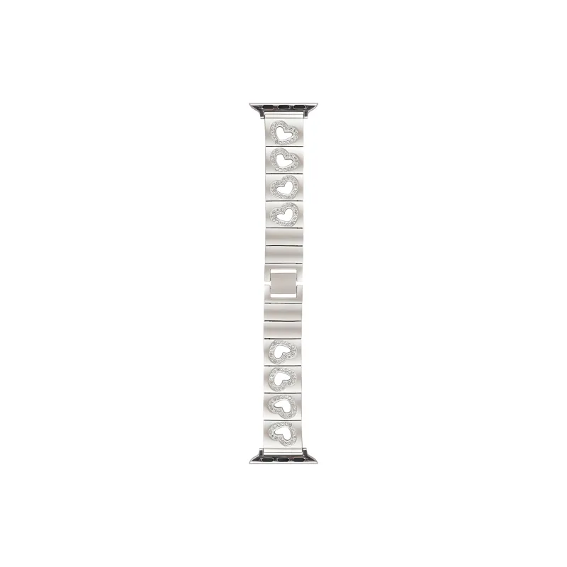 Vobafe Watch Bands Apple Compatibility 210cm Metal Unisex-0