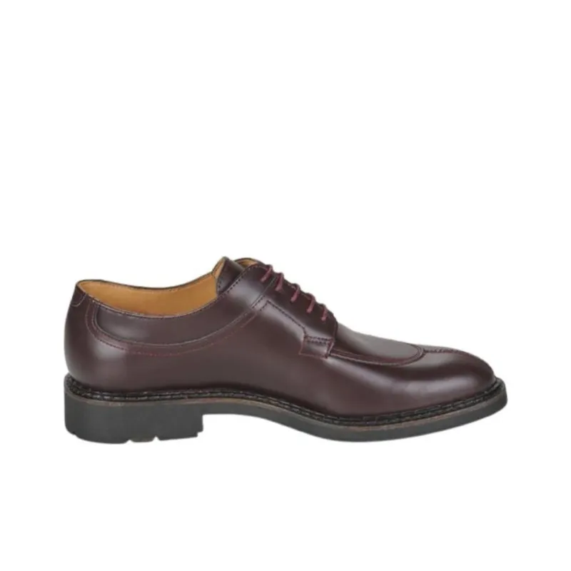 PELLET Casual Single Shoes Women's Burgundy-1
