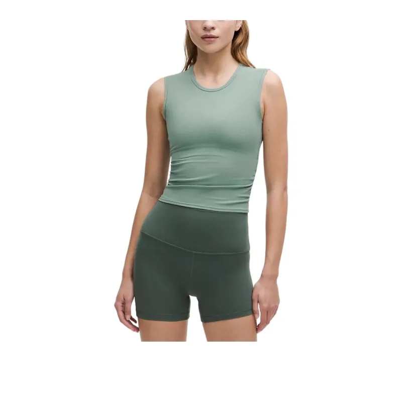 Lululemon All It TakesRibbed Back Twist Tank Top Women's-4