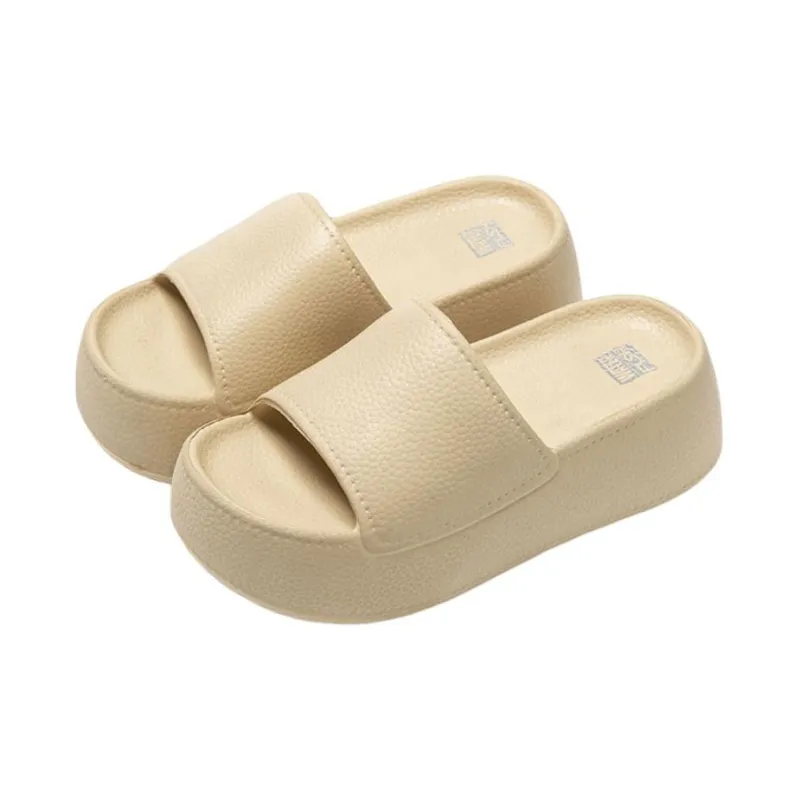 ECAC Minimalist Style Summer EVA Home Platform Slip Resistant Squashy And Bouncy Feeling, Slippers-6