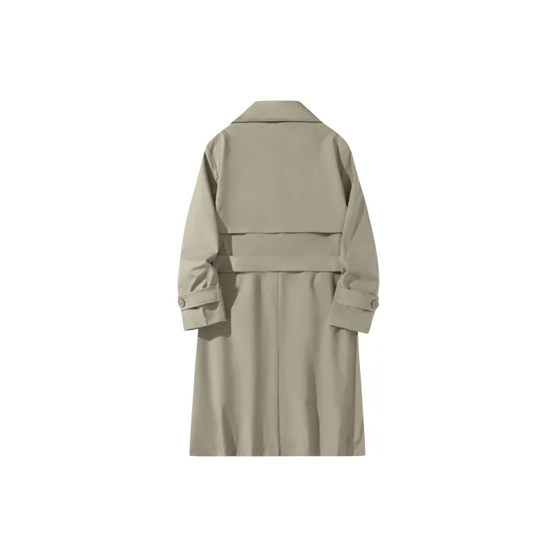 A.X.S.K x Lost N Forbidden Trench Coat Unisex-8