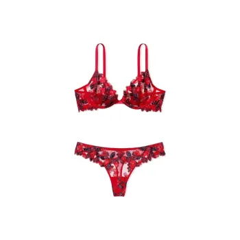 Victoria's Secret Underwear Set Women's Red