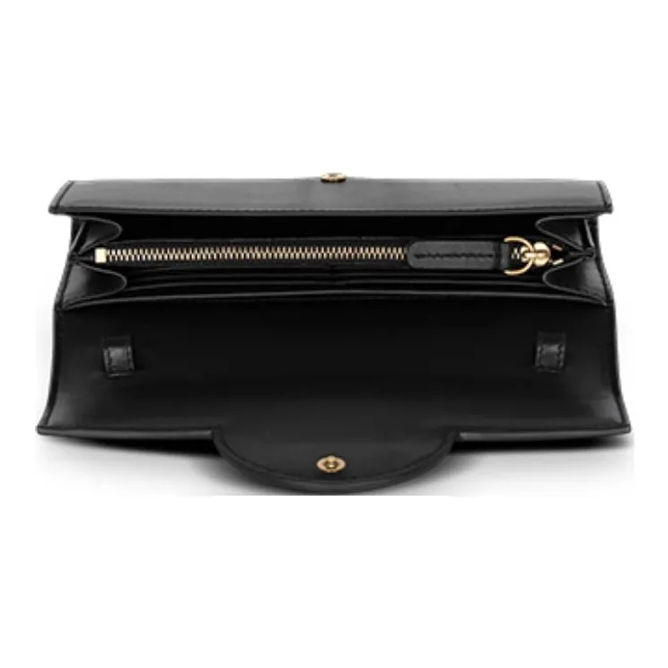 BALMAIN B Buzz Logo Plaque Chained Wallet-3