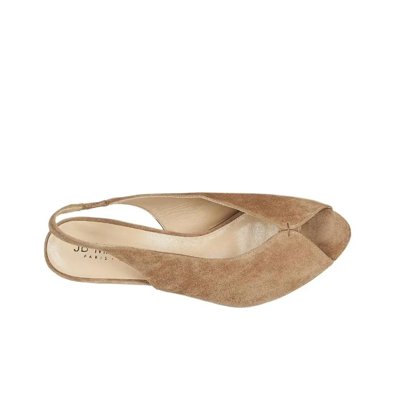 JB MARTIN High Heels 7cm Women's Brown-4
