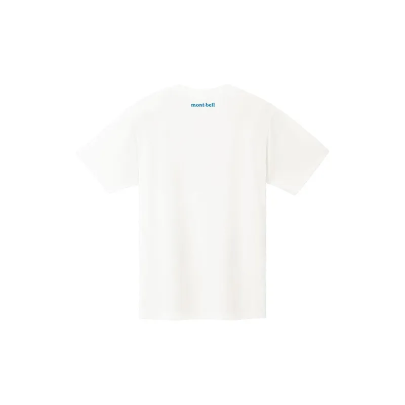 MONTBELL SS25 T Shirt Unisex White-1