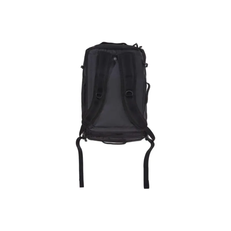 UNDEFEATED PVC Polyvinyl Chloride With Artificial Leather Backpack Regular Unisex Black/Olive Green-2