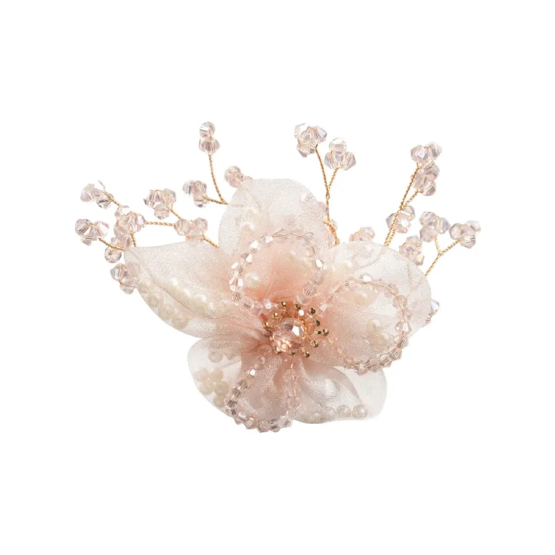 Modified Baby POP MART Cute Grain Hug Collection Good Night Hug Floral Fairy Hang Tag Box 10cm-2