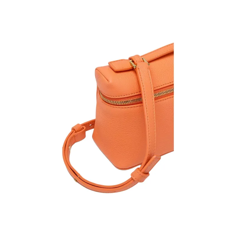 Loro Piana Cow Leather Shoulder Bag, Crossbody Bag, Handbag Women's Carrot-4