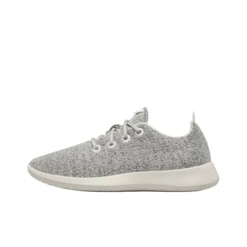 Allbirds Wool Runner Slip Resistant Low Top Running Shoes Men's Pumice Limestone