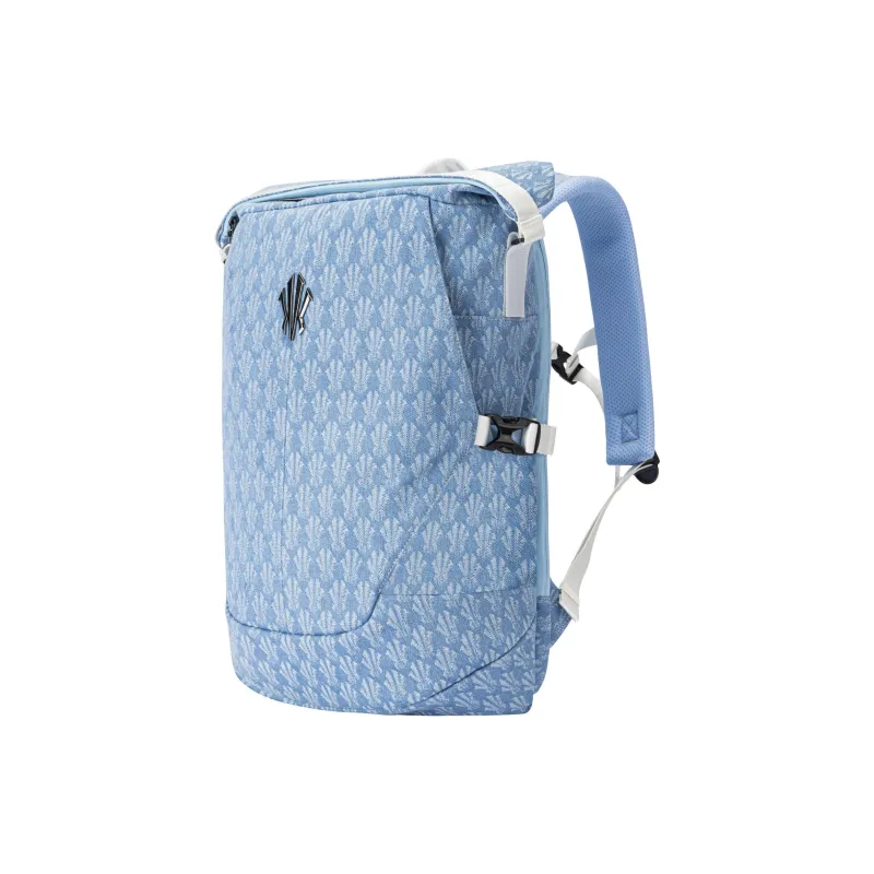 Anta Irving Series Fabric Backpack Regular Unisex Denim Light Blue-1