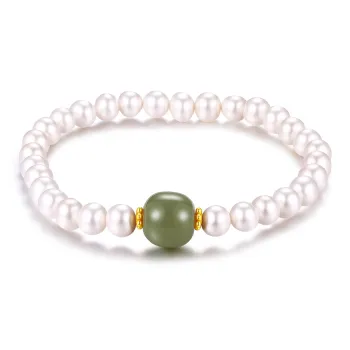 LAOMIAO Pearl Bracelets Women's