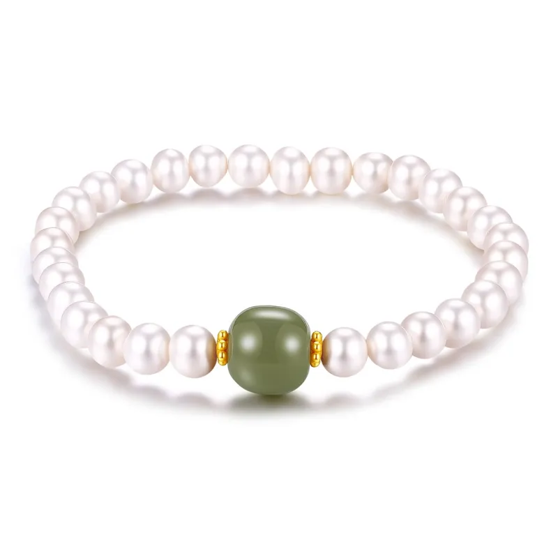 LAOMIAO Pearl Bracelets Women's-0