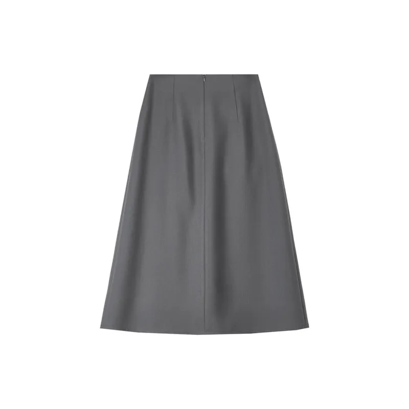 SENTUBILA Casual Long Skirts Women's-6