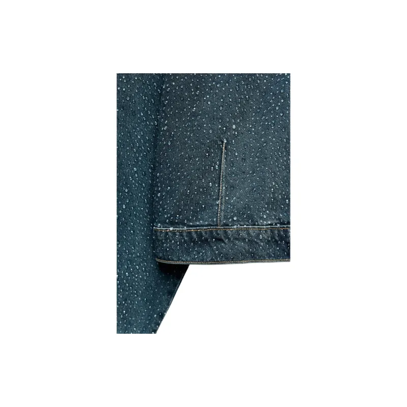 ZARA Trf Denim Jacket Women's Blue-3
