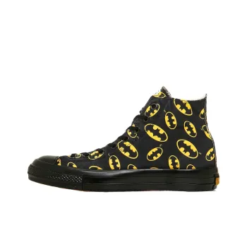 DC x Converse All Star Cushioning High Top Canvas Shoes Unisex Black