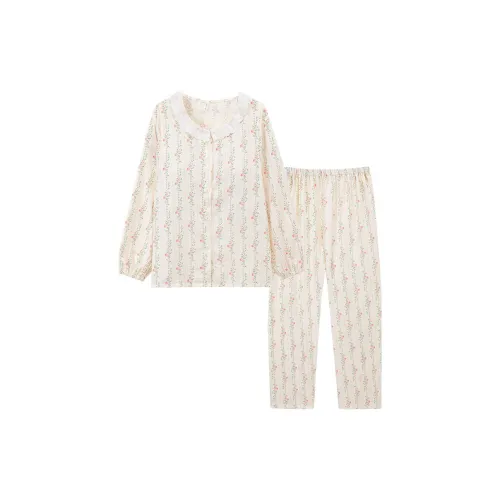 Sleeping Beauty Pajama Set Women's Multicolor