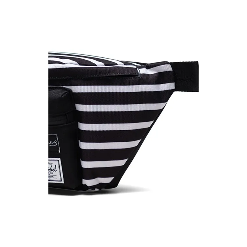 Herschel Andy Warhol Collaboration Polyester Crossbody Bags Fanny Pack Small Size Unisex Black-4