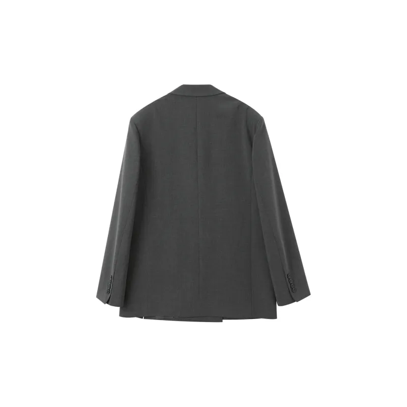 3COLOUR Business Suit Women's Deep Gray-1