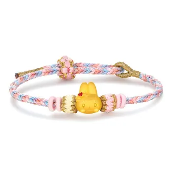 CHJ JEWELLERY Sanrio Series Gold Bracelet Women's