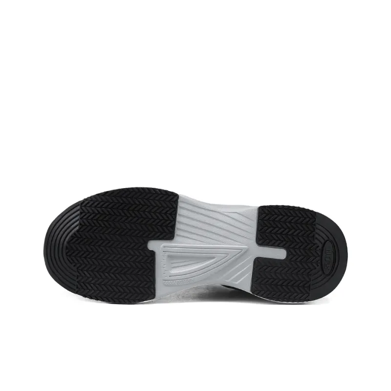 ZULIZ Sports Elderly Shoes Casual Shoes Men Low Top Black-5