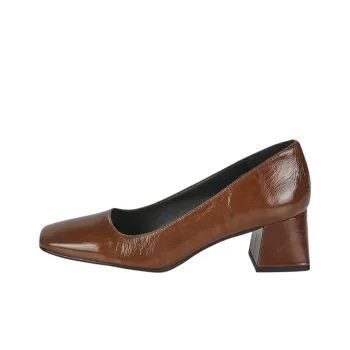 JB MARTIN Viva Spool Heel High Heels 6cm Women's Brown