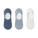[3 Pack]Cappuccino Blue/Blue Gray/White