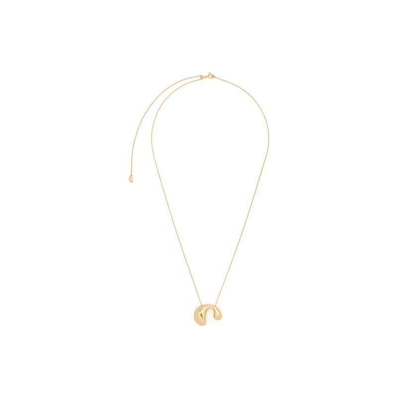 Maria Black Dolphin Necklace-1
